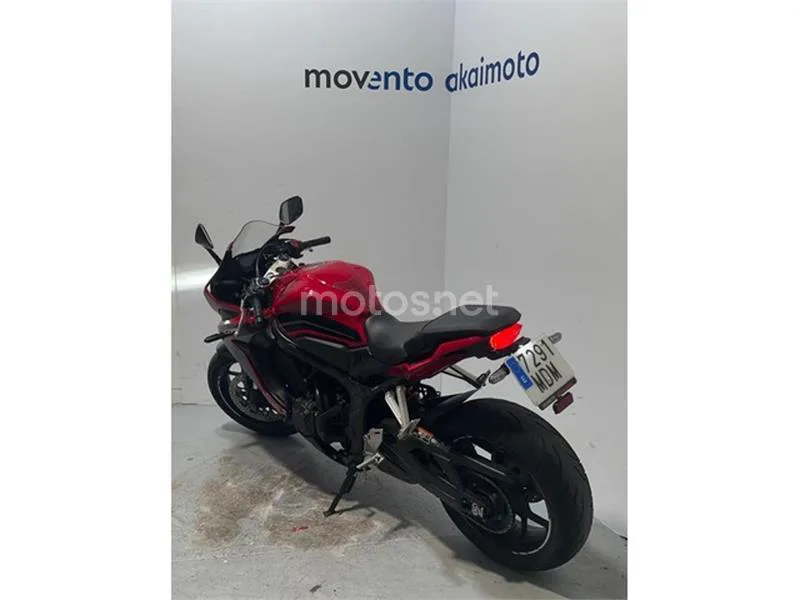 Honda CBR 650 R – Vista 6