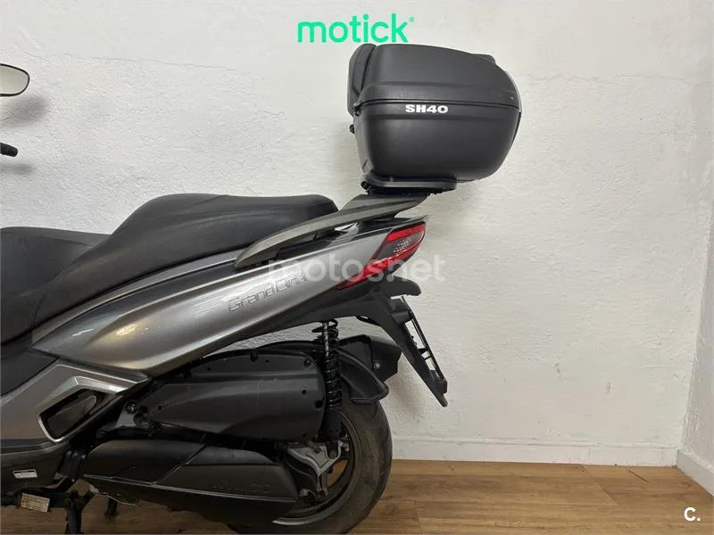 Kymco Grand Dink 300 – Vista 9