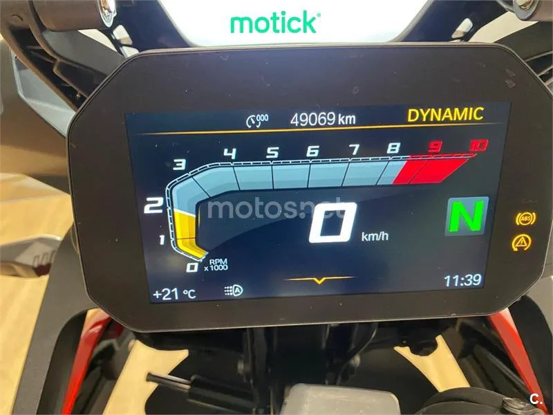 BMW F 850 GS – Vista 4