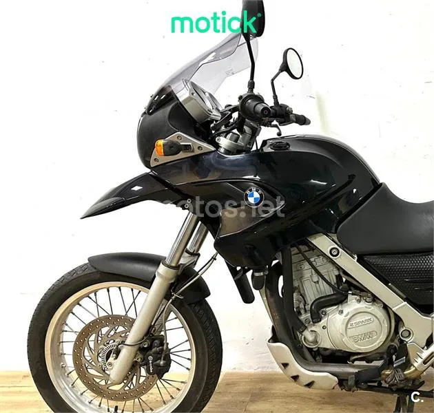 BMW F 650 GS – Vista 6