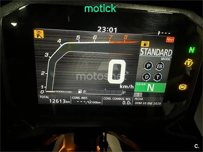 Honda Forza 750 – Vista 4