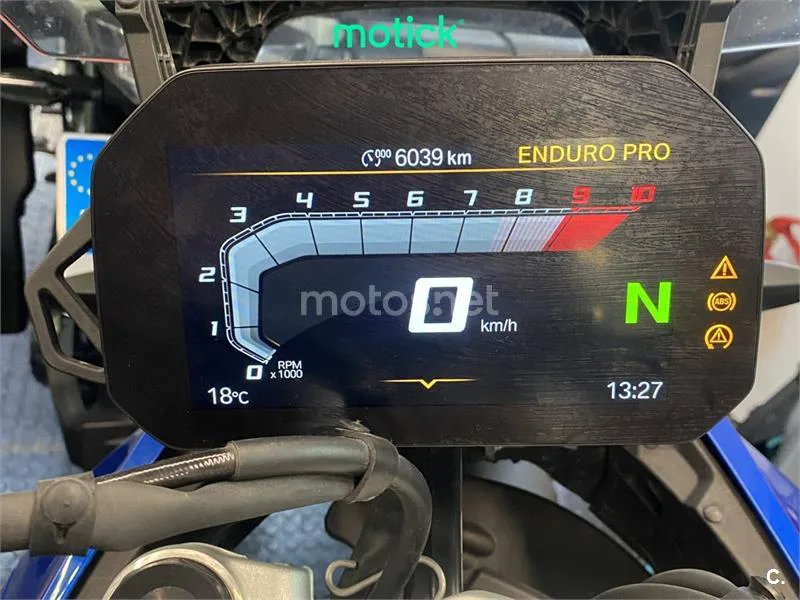 BMW R 1300 GS – Vista 4