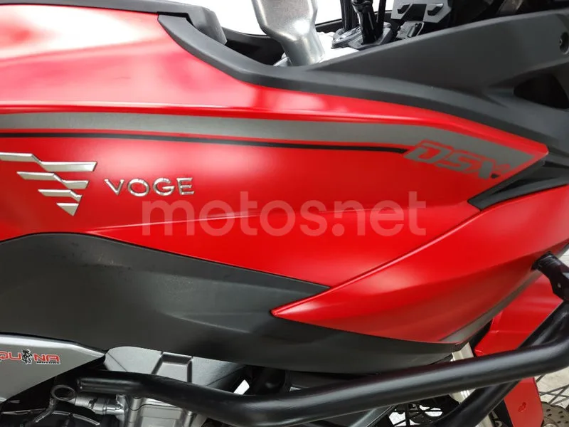 Voge 500 DS – Vista 12