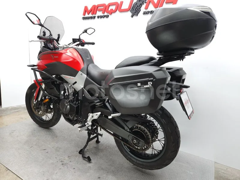 Voge 500 DS – Vista 16