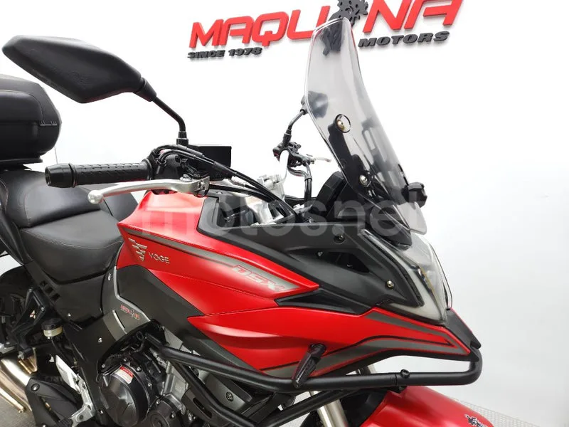 Voge 500 DS – Vista 3