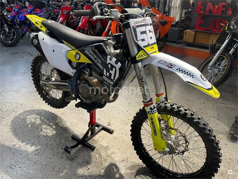 Husqvarna FC 250 – Vista 4
