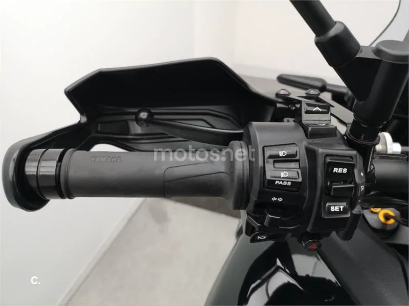 Yamaha Tracer 9 – Vista 9