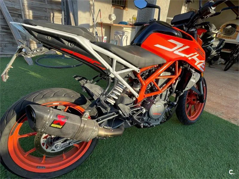 KTM 390 – Vista 2