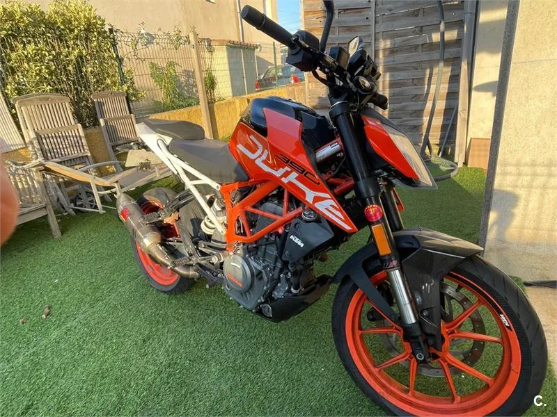KTM 390 – Vista 3