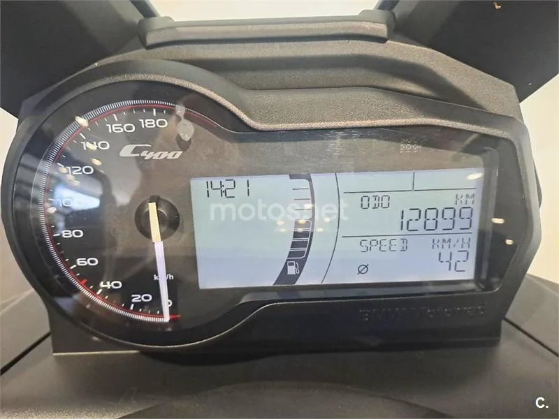 BMW C 400 X – Vista 9