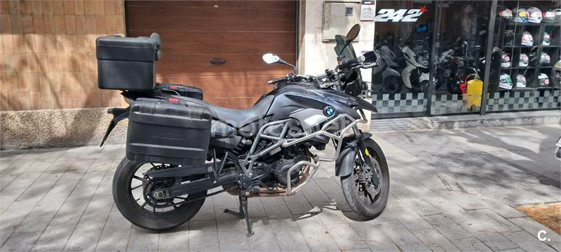 BMW F 700 GS – Vista 2