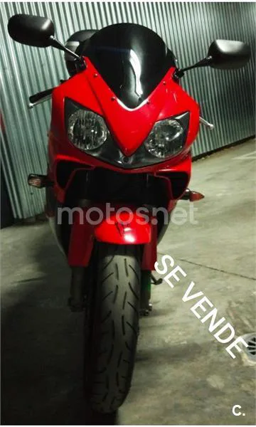 Honda CBR 600F – Vista 2
