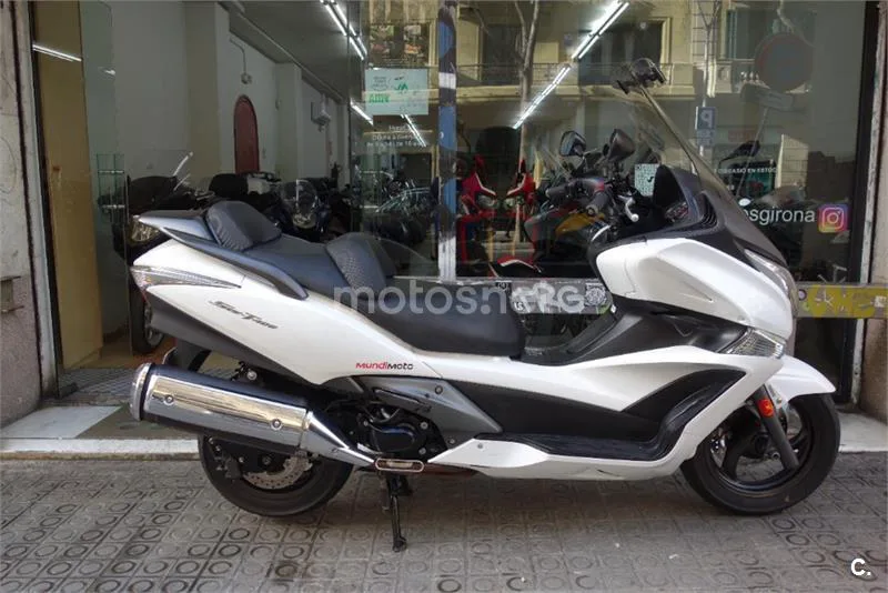 Honda SW T400 – Vista 13