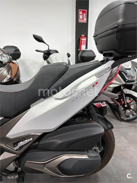 Kymco Xciting VS 400 – Vista 5