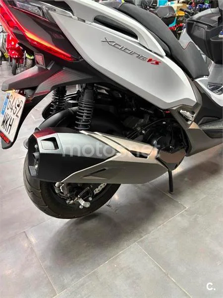 Kymco Xciting VS 400 – Vista 8