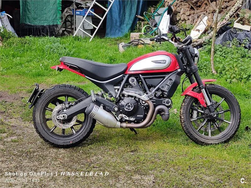 Ducati Scrambler – Vista 2