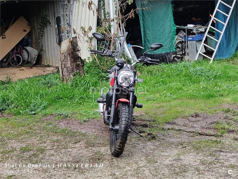 Ducati Scrambler – Vista 4