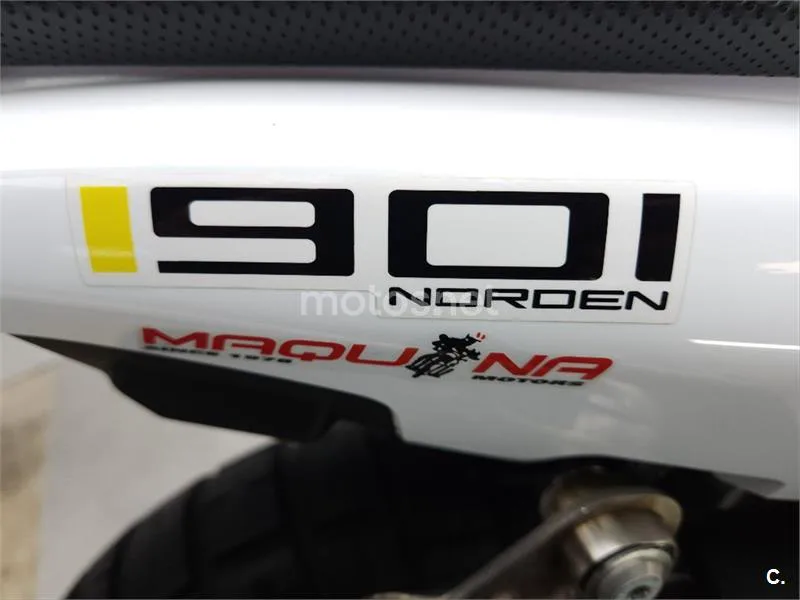 Husqvarna Norden 901 – Vista 12