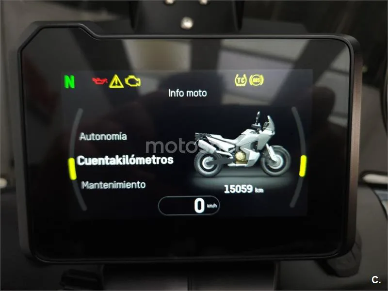 Husqvarna Norden 901 – Vista 8