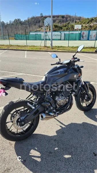 Yamaha MT-07 – Vista 4