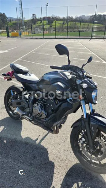 Yamaha MT-07 – Vista 5