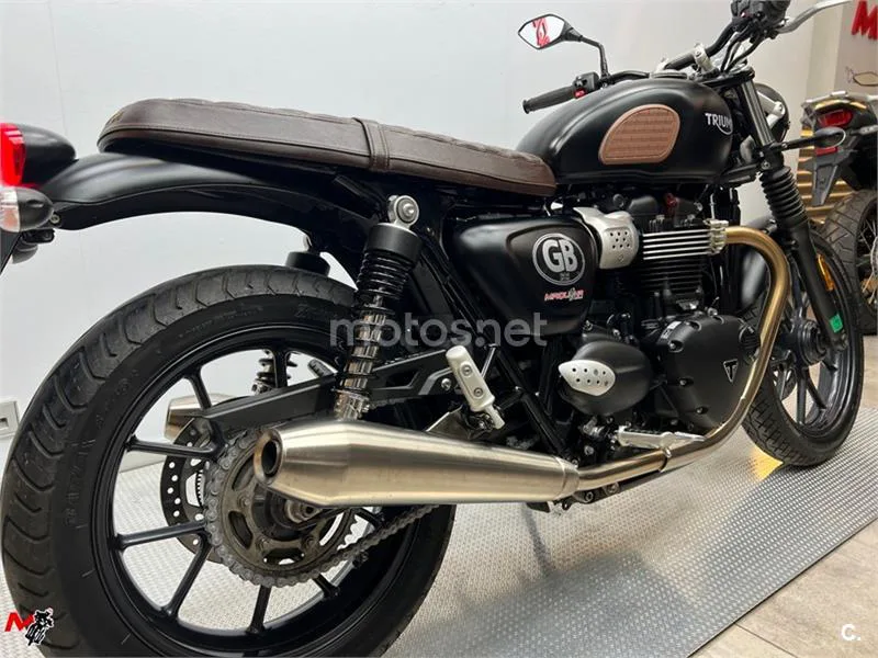 Triumph Street Twin – Vista 5