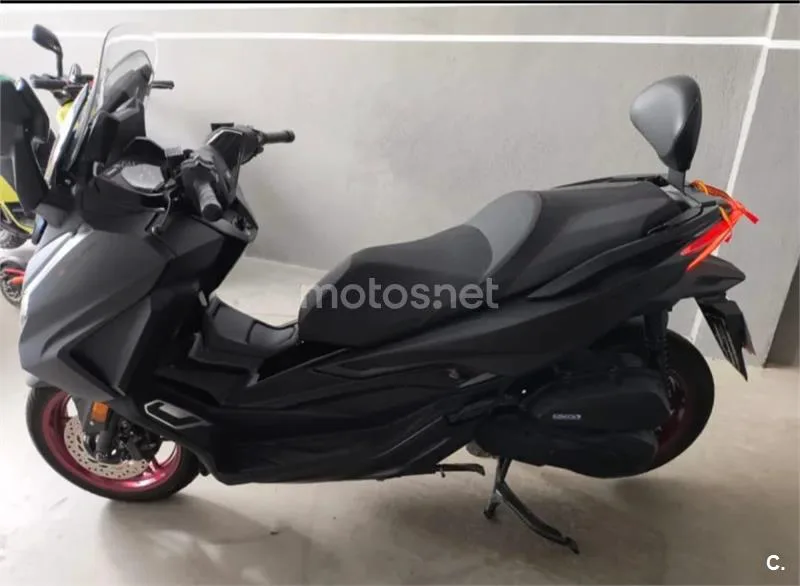 Honda Forza 125 – Vista 3