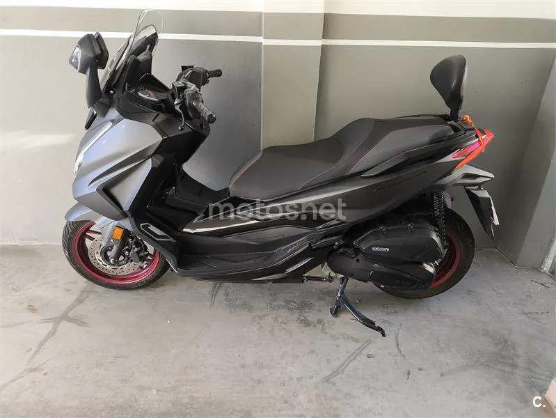 Honda Forza 125 – Vista 9