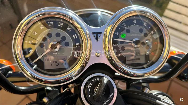 Triumph Bonneville T100 8500 € 2022 Girona - 1