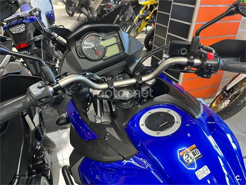 Suzuki V-Strom 650 – Vista 4