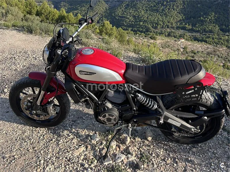 Ducati Scrambler – Vista 2