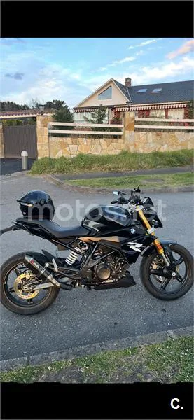 BMW G 310 R – Vista 3