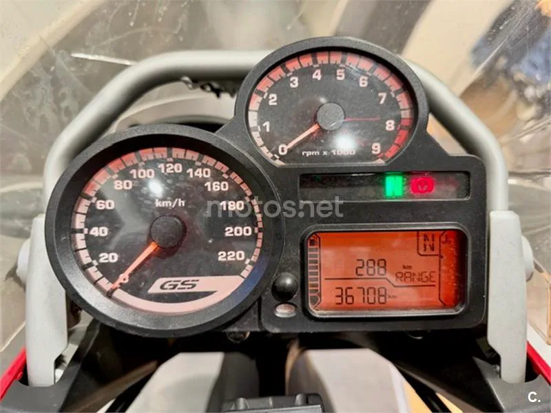 BMW R 1200 GS – Vista 4