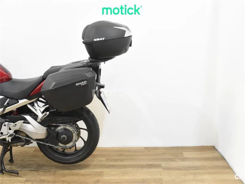 Honda VFR 800 X Crossrunner – Vista 9