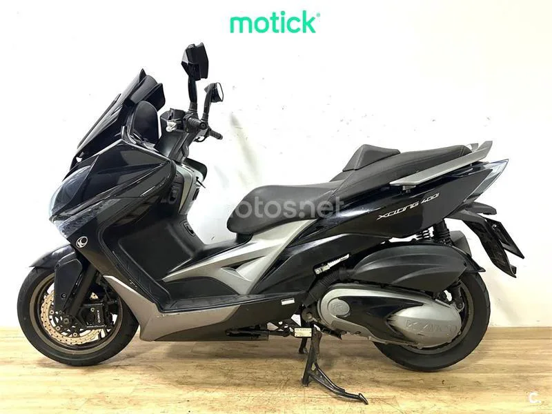 Kymco Xciting 400 – Vista 5