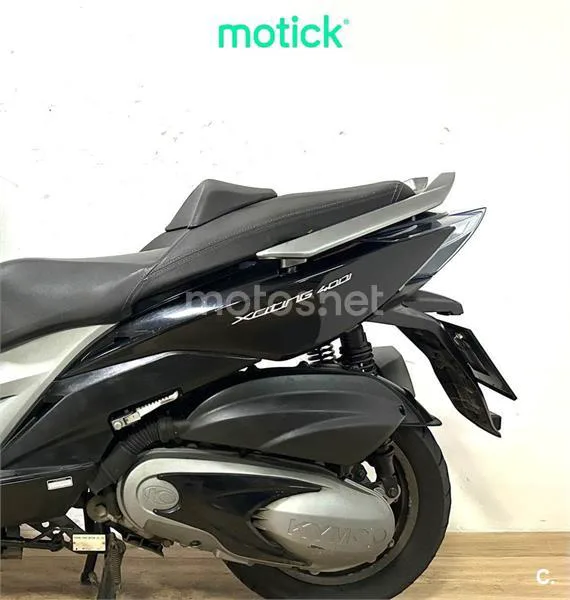 Kymco Xciting 400 – Vista 7