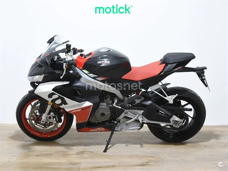 Aprilia RS 660 – Vista 7
