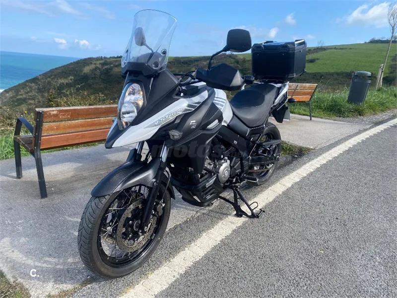 Suzuki V-Strom 650 XT – Vista 3