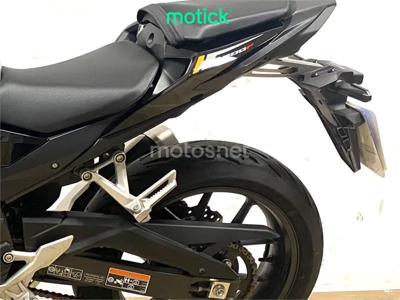Honda CB 500 F – Vista 9
