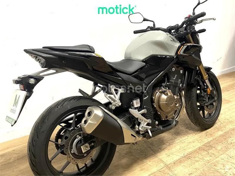 Honda CB 500 F – Vista 10