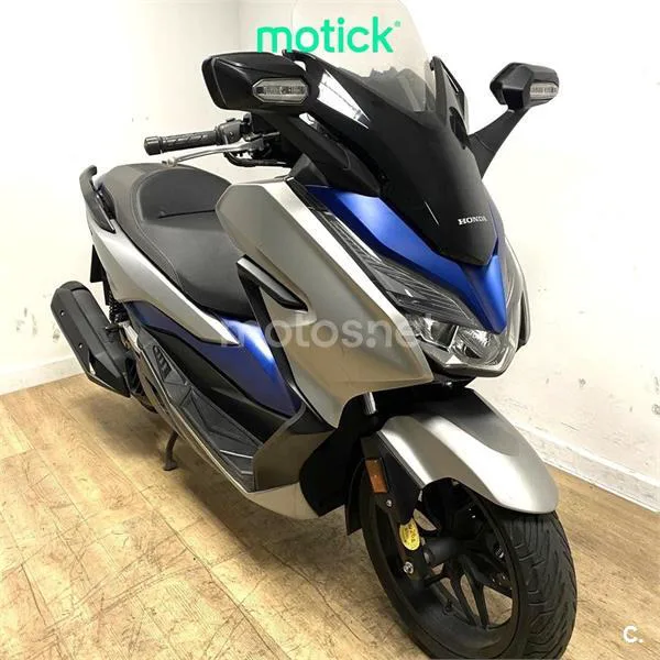 Honda Forza 125 – Vista 8