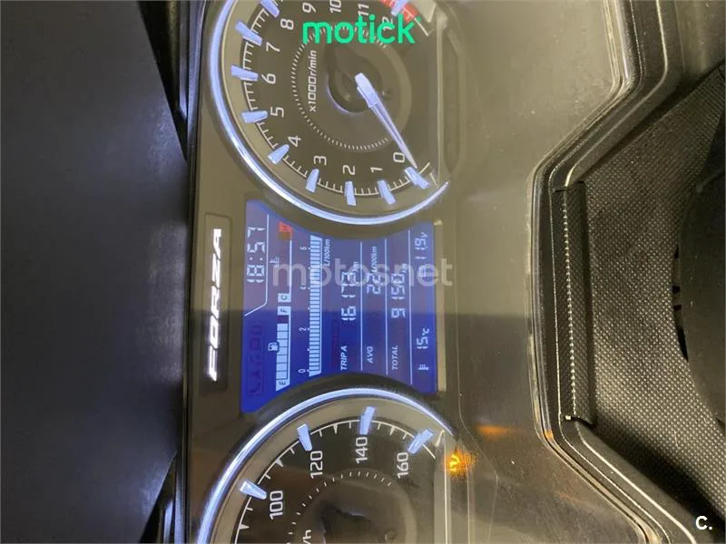 Honda Forza 125 – Vista 4