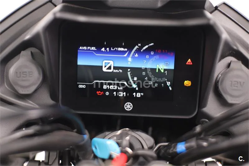 Yamaha Tracer 7 – Vista 5