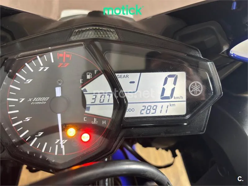 Yamaha R3 – Vista 5