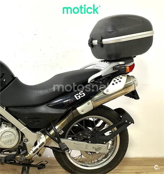 BMW F 650 GS – Vista 7