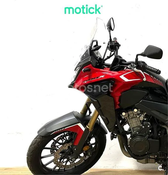 Honda CB 500 X – Vista 6