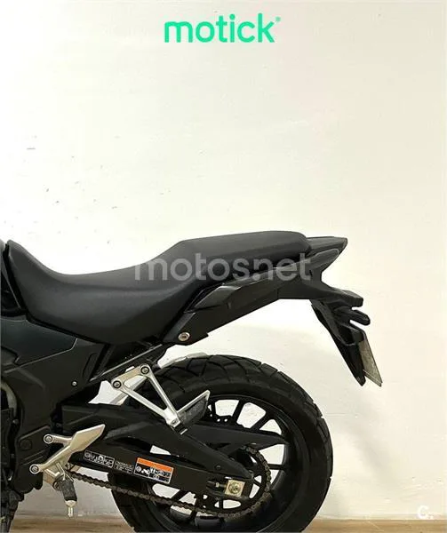 Honda CB 500 X – Vista 7