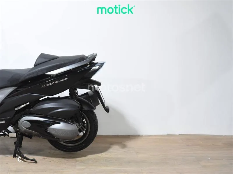 Kymco Xciting 400 – Vista 9