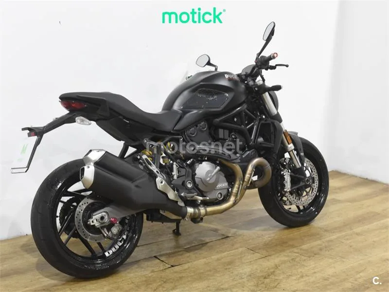 Ducati Monster 821 – Vista 10