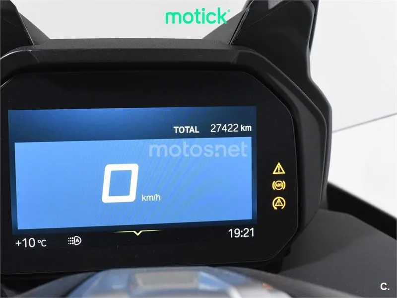 BMW C 400 GT – Vista 5